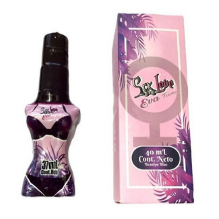 Perfume Con Feromonas Femeninas 37 ml
